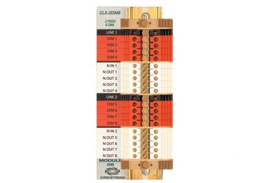 Crestron CLT-2DIM8 Terminal Block for Lighting Module CLX Series