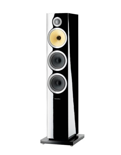 Bowers & Wilkins CM8S2 Vented Box, 3-Way, Kevlar, Satin White