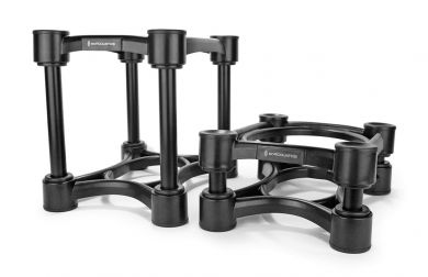 IsoAcoustics Iso-Stand Series Speaker Isolation Stands, Iso-200 (7.8” x 10”) Pair